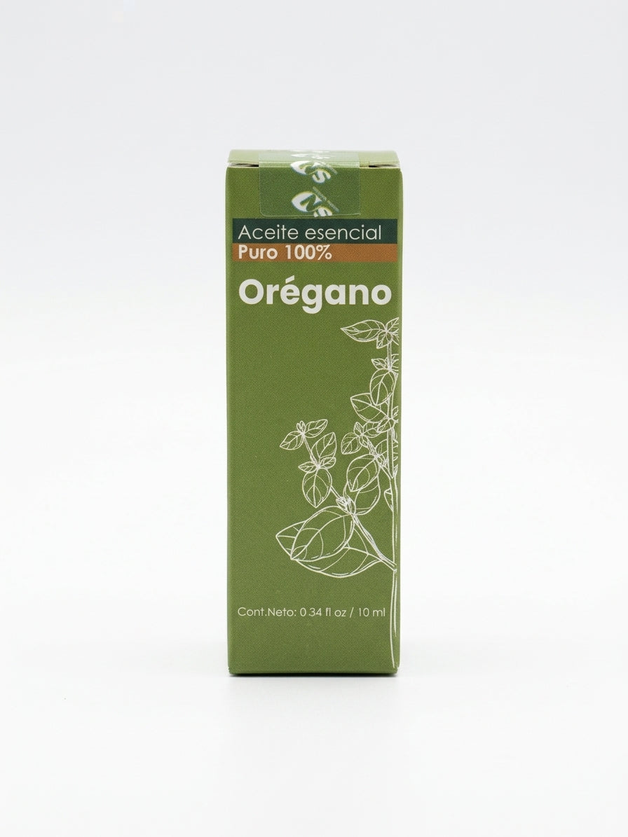 Aceite esencial de oragano 100% puro