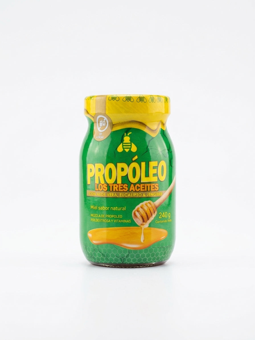 Propoleo 3 aceites