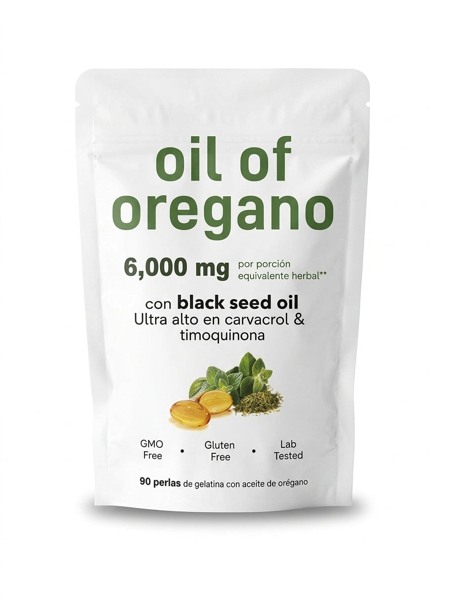 Aceite de Orégano (Capsulas)